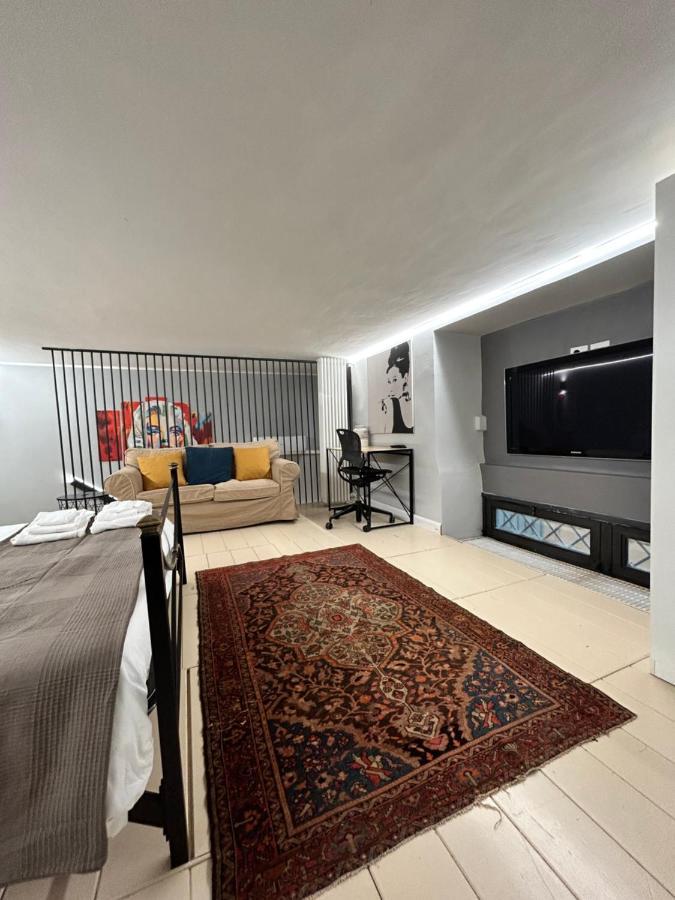 Апартаменты Icona Loft Gianicolense Рим Экстерьер фото